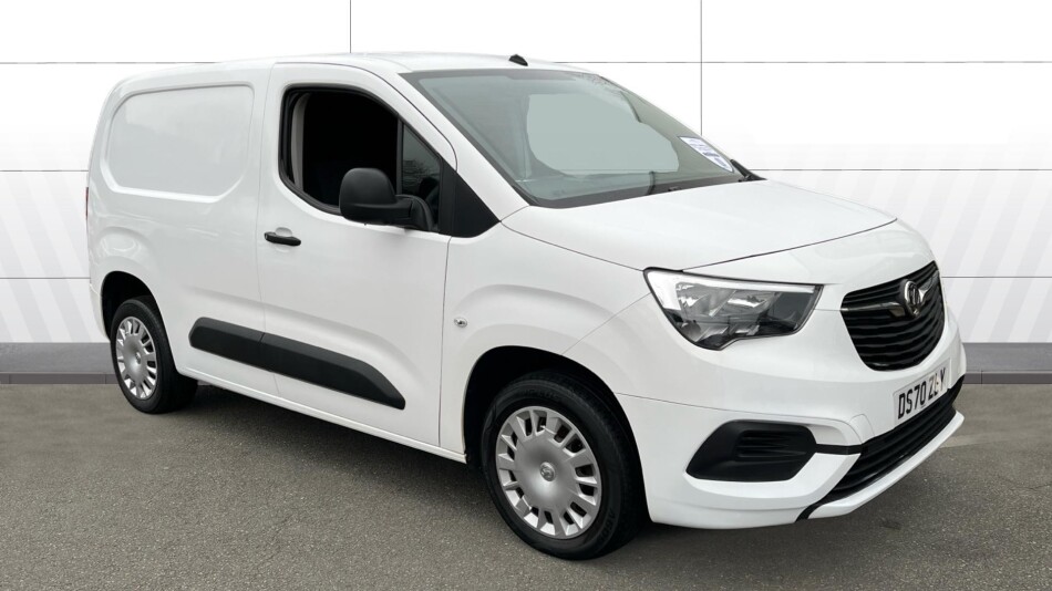 Vauxhall Combo Cargo Combo L1 Diesel 2300 1.5 Turbo D 100ps H1 Sportive Van